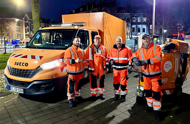 Stra&szlig;enfeger Dr. Michael Ziemons